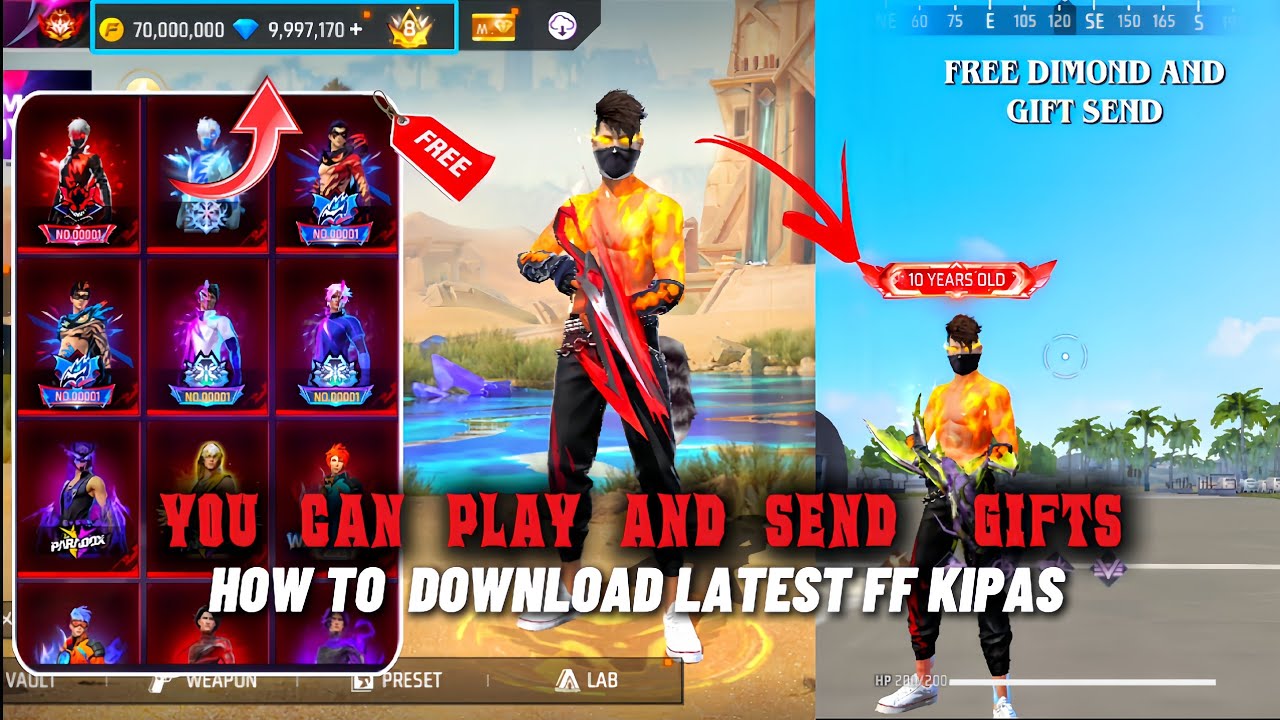 HOW TO DOWNLOAD FF KIPAS PROXY 😱🔥 ORIGINAL 2026 VIP FF KIPAS FOR FREE ✅ 