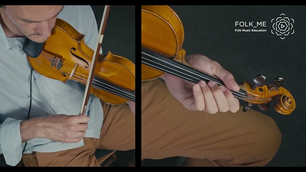 (2ND VIOLIN) Jártatós és marosszéki /// folk-me.com