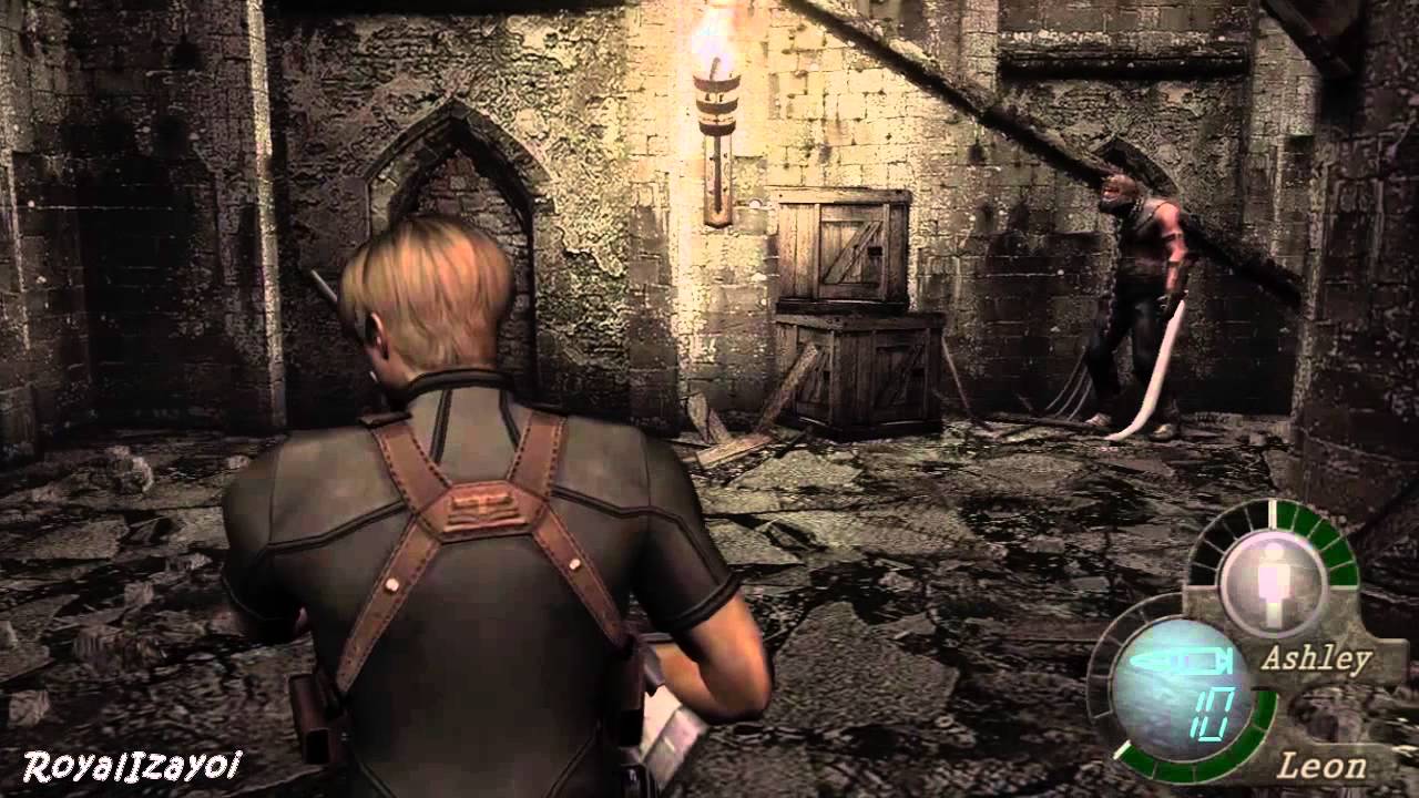 Resident Evil 4 Professional Chapter 3-1