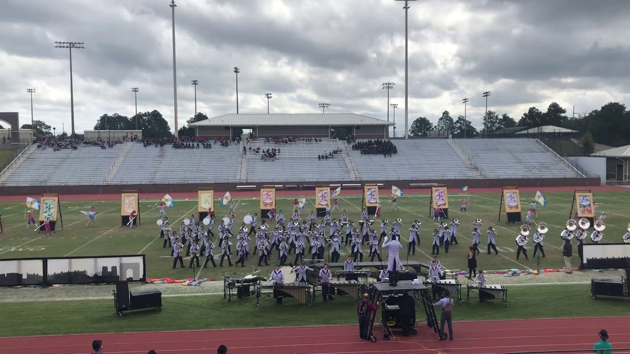 White Knoll at SCBDA State Finals 2019 - “All in a Brushstroke”