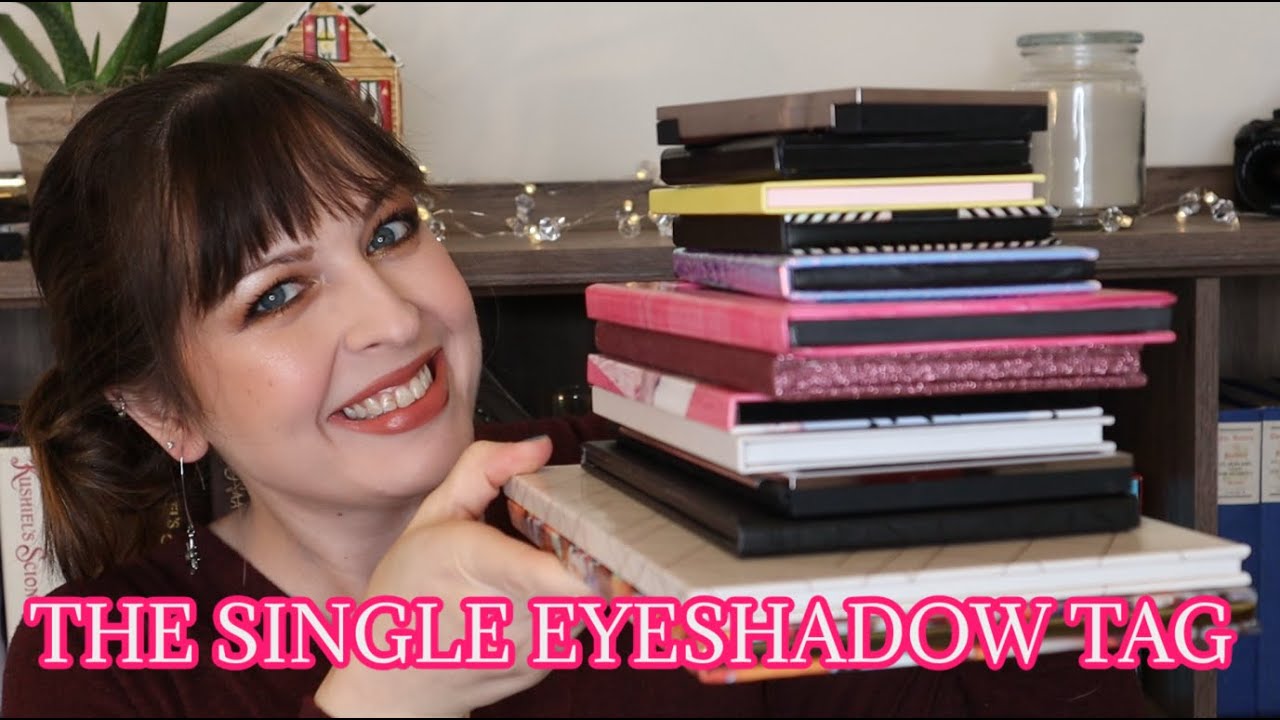 Single Eyeshadow Tag // November 2020