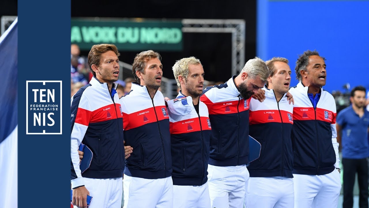 Coupe Davis 2018 - France / Espagne - La minute bleue n°8 : les Bleus en finale ! | FFT