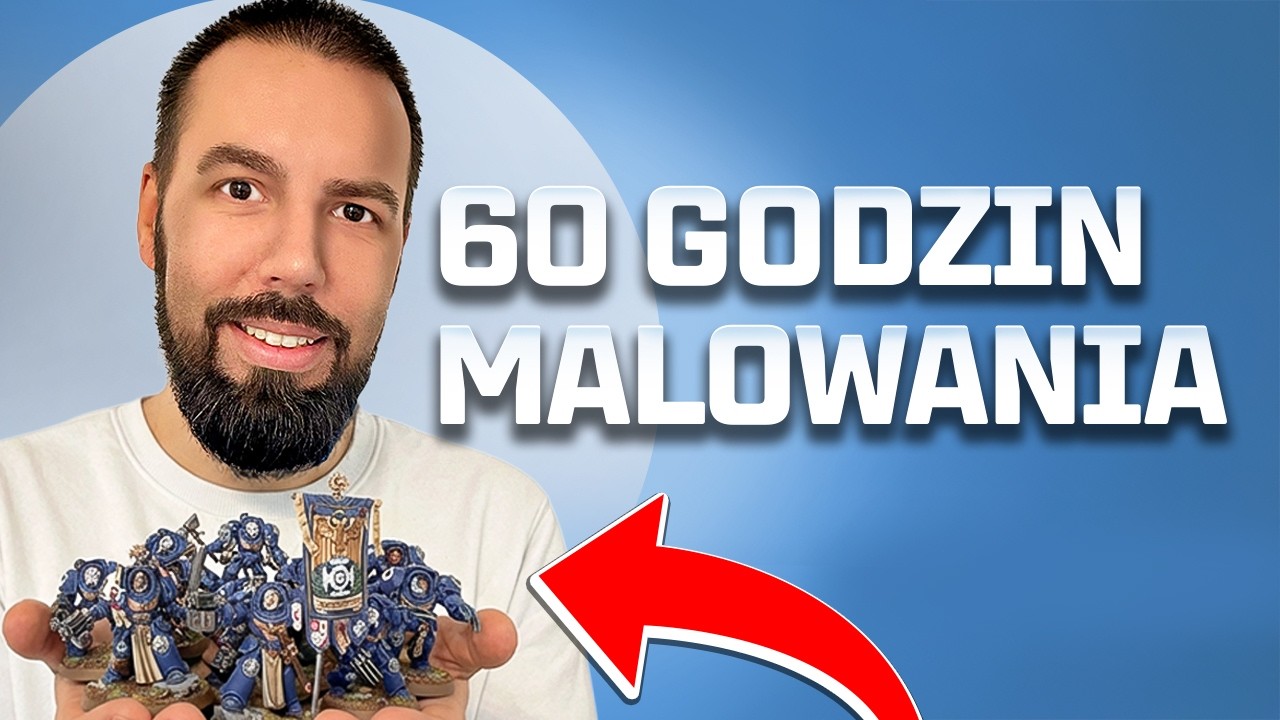 MALOWANIE TERMINATOR&Oacute;W SZYBKO I ŁATWO! - 21 FIGUREK w 60 GODZIN! | WARHAMMER 40 000 | Radel