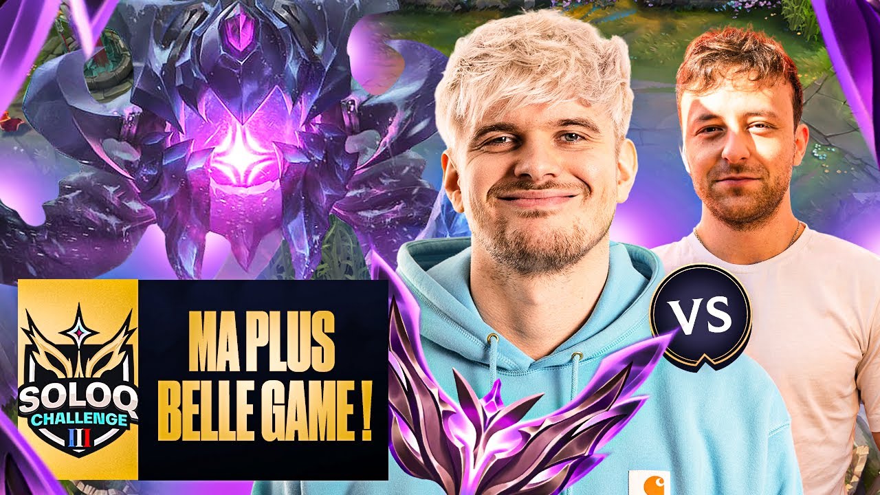 Ma plus belle game du Challenge ?! - SoloQ Challenge
