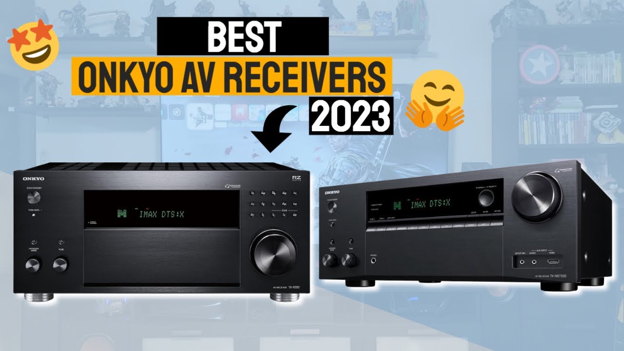 Top 5 Best Onkyo AV Receivers For 2023! || TX-NR6100, TX-RZ50, TX-RZ70, TX-NR7100, TX-SR393