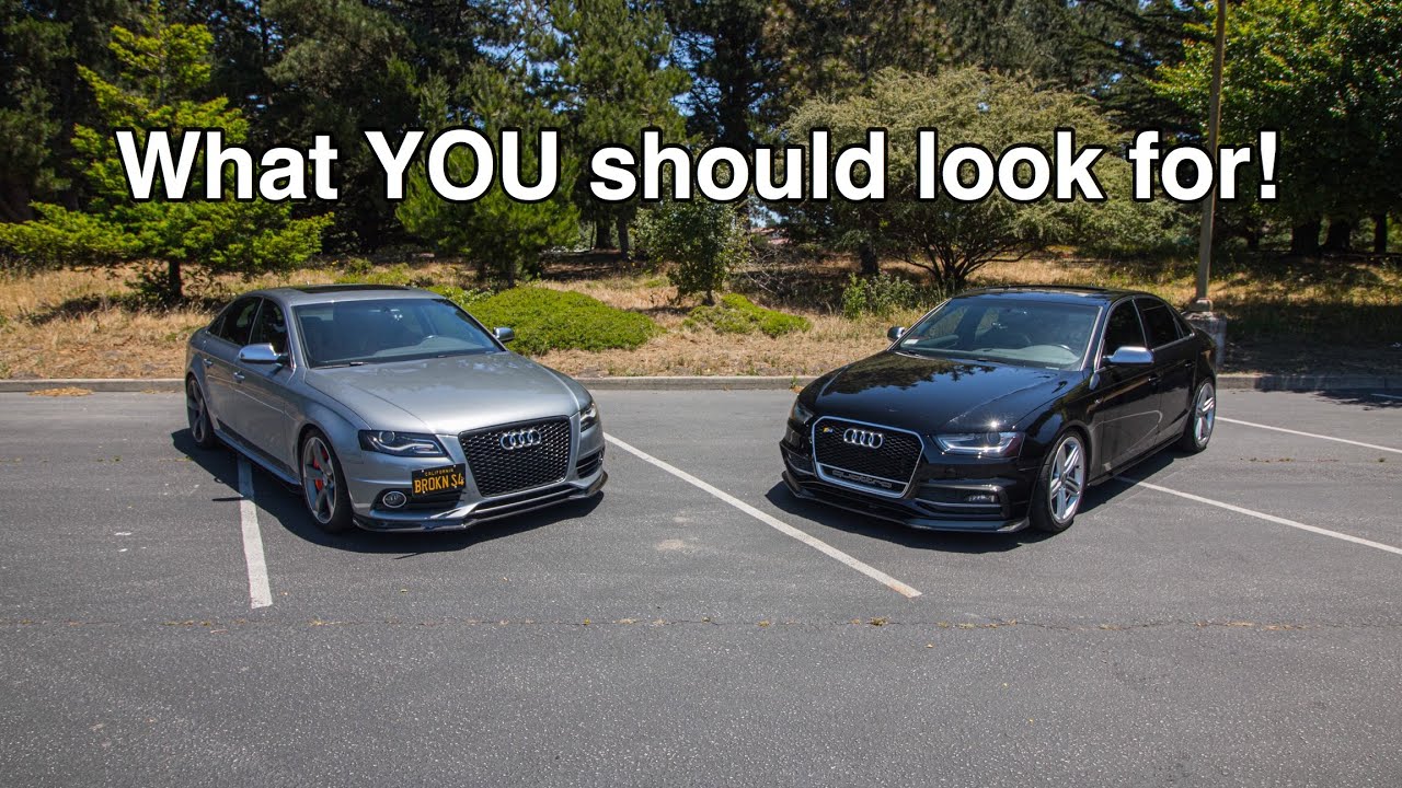 Audi B8/B8.5 S4 Buyers Guide