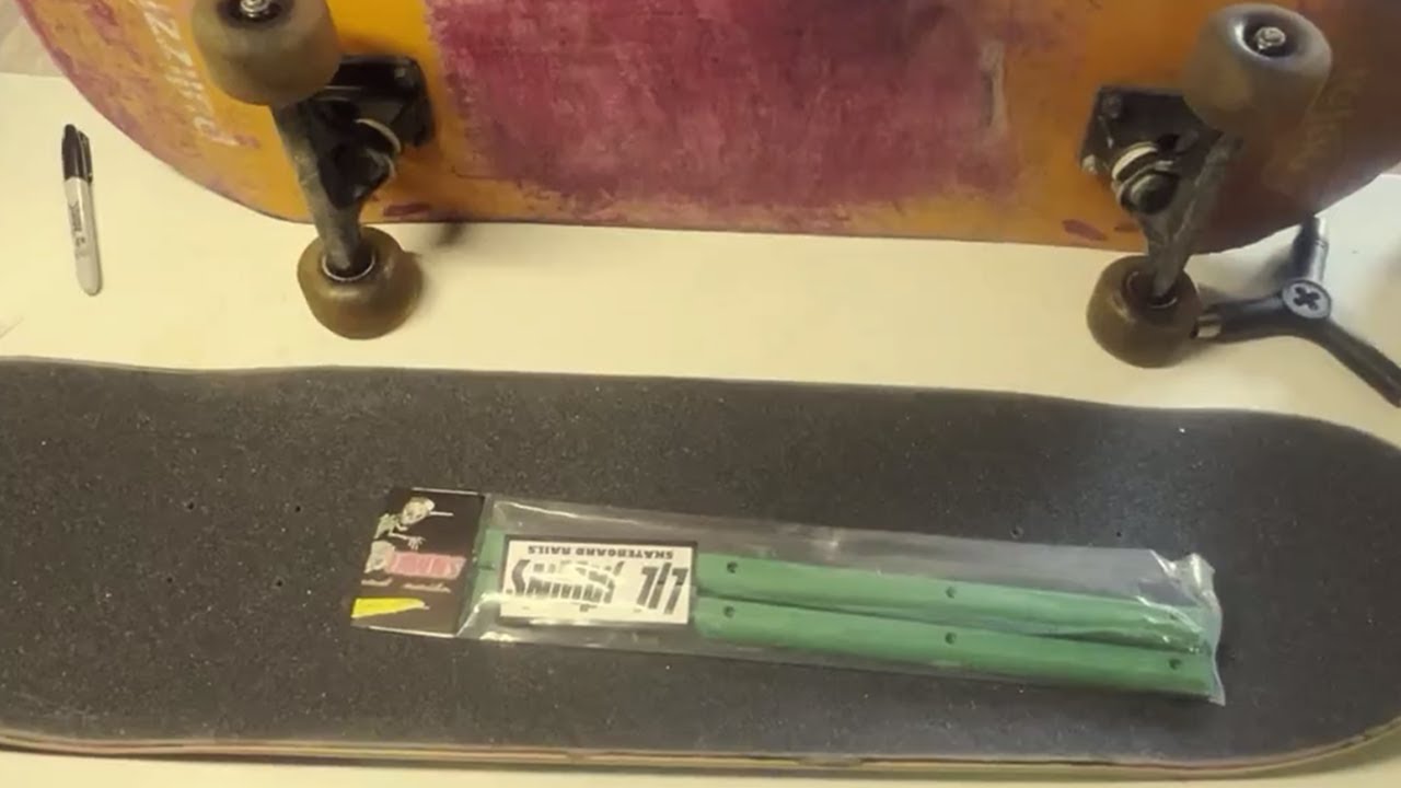 how to install LIL Jawns Moth deck rails in 2026.