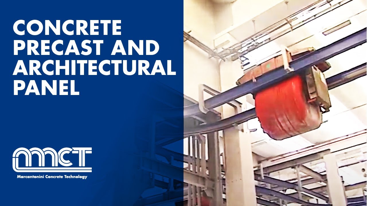 Concrete Precast and Architectural panel, Mixing Batch Plant, Concrete Flying bucket - Forlì, Italy