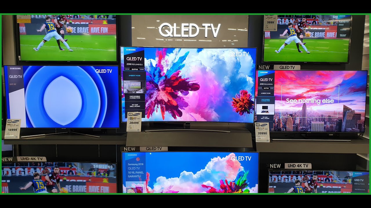 SAMSUNG TVs ! تعرف على مصنع الشاشة وهل فعلا سامسونج هي اللتي تصنع هده الشاشات ?! نصائح قبل الشراء