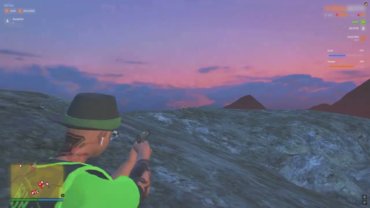fivem kunaii leão zunesha💚
