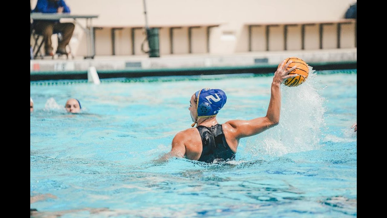 2026 MPSF Women's Water Polo Media Day---San Jose State's Beth Harberts and Darcy Spark