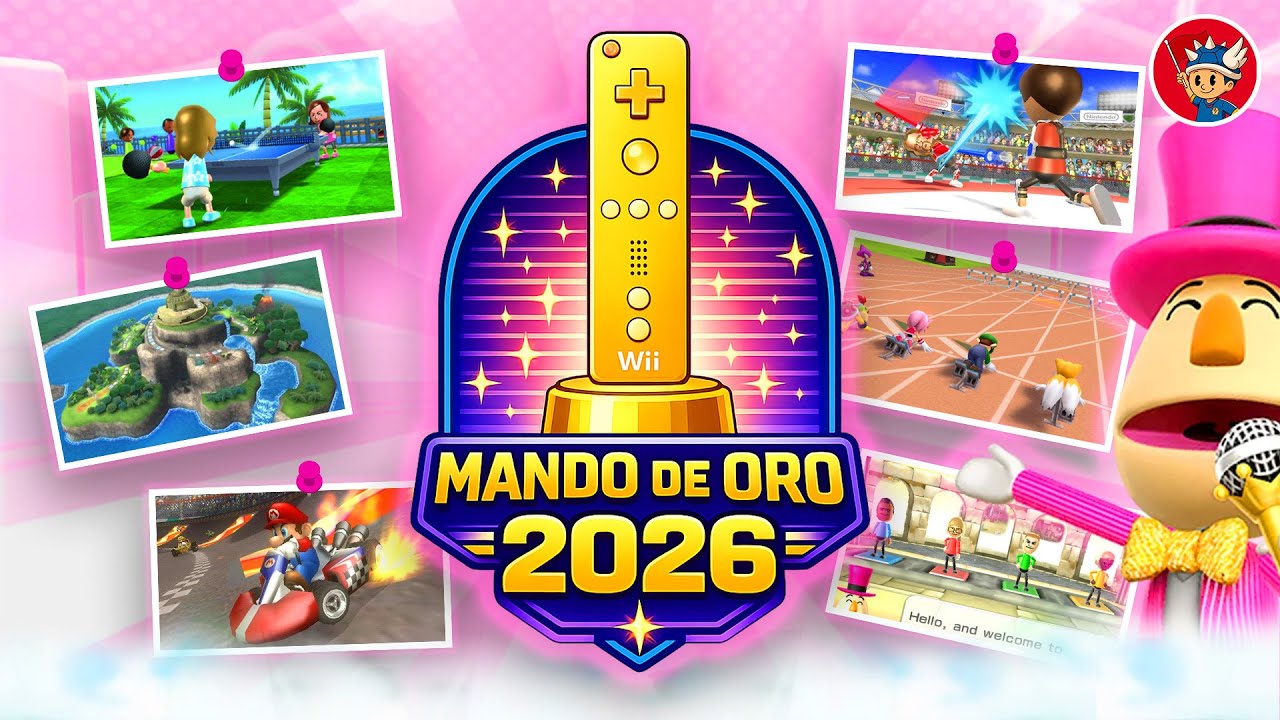 Mont&eacute; un TORNEO de CL&Aacute;SICOS de la WII | MANDO DE ORO 2026