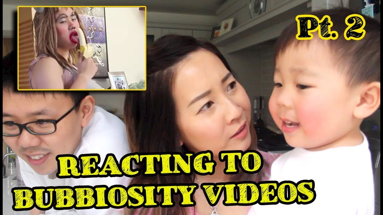 Reacting To Bubbiosity | Part 2