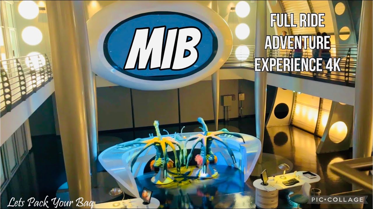 MIB Ride | Men In Black Alien Attack (Full Ride) Universal Studios Florida Dark Ride Virtual