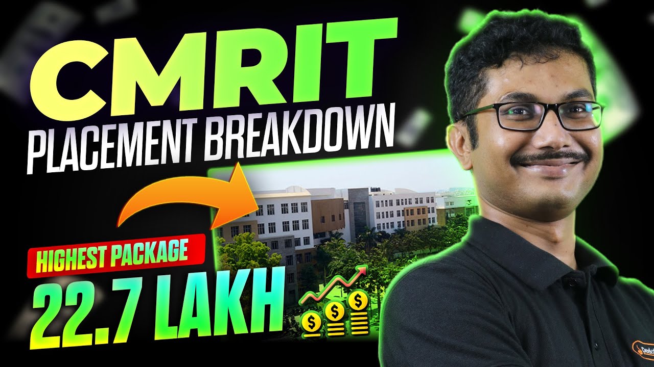 🎓 CMRIT Full Review &ndash; Placements, Fees, Cut-Offs & Seats 2024 🔍