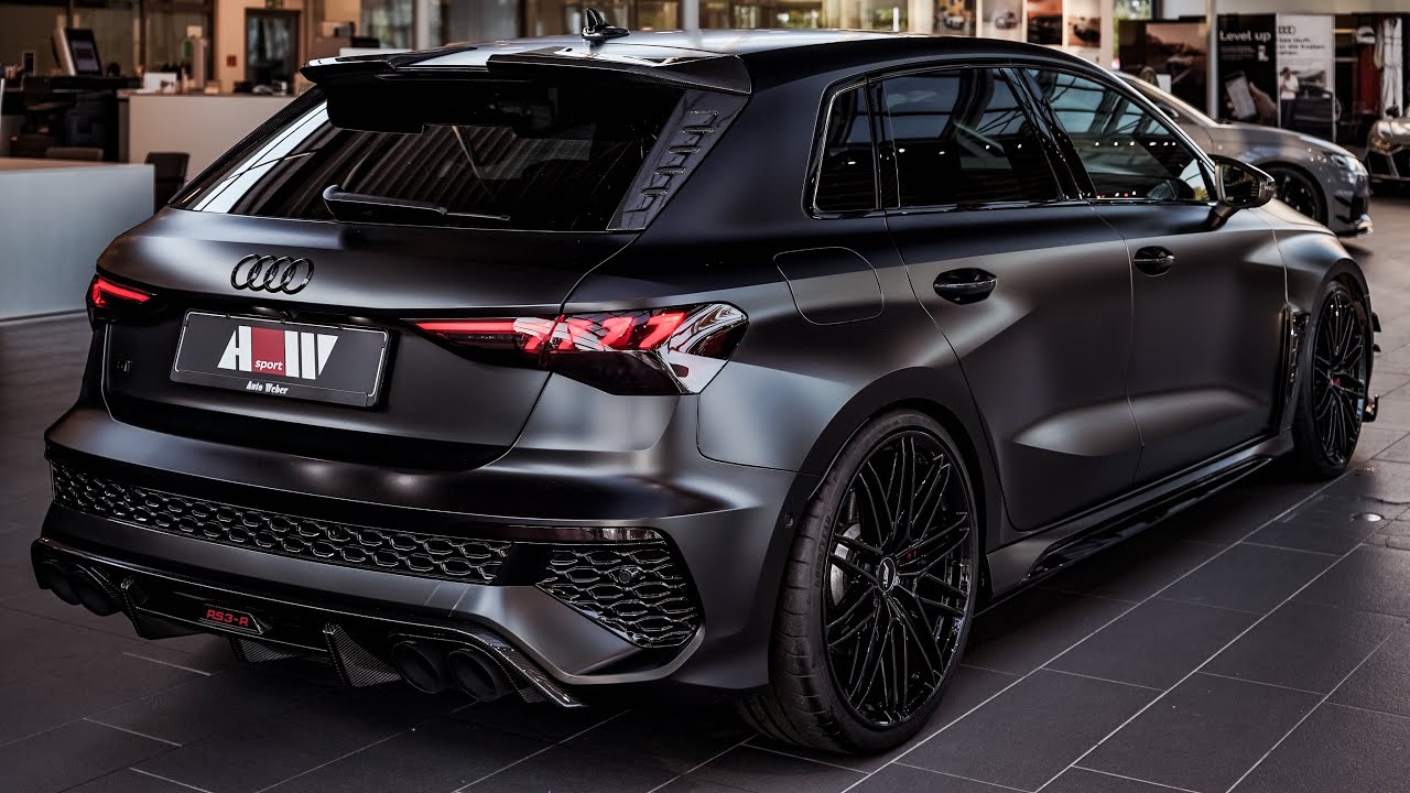 Audi RS3-R ABT 1of200 - Sound, Interior and Exterior
