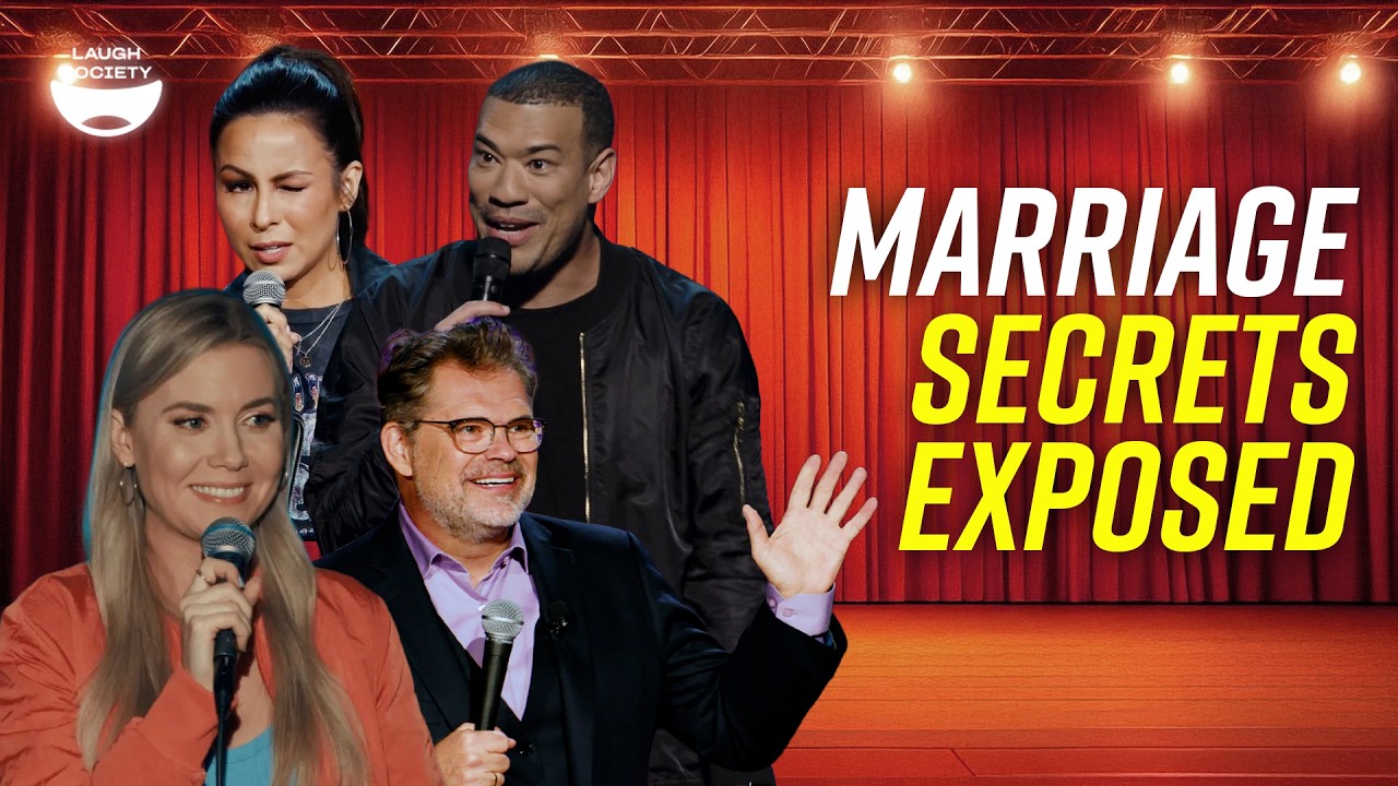 Marriage Tips From Comedians Who Survived | Michael Yo, Anjelah Johnson-Reyes, Kelsey Cook, and More