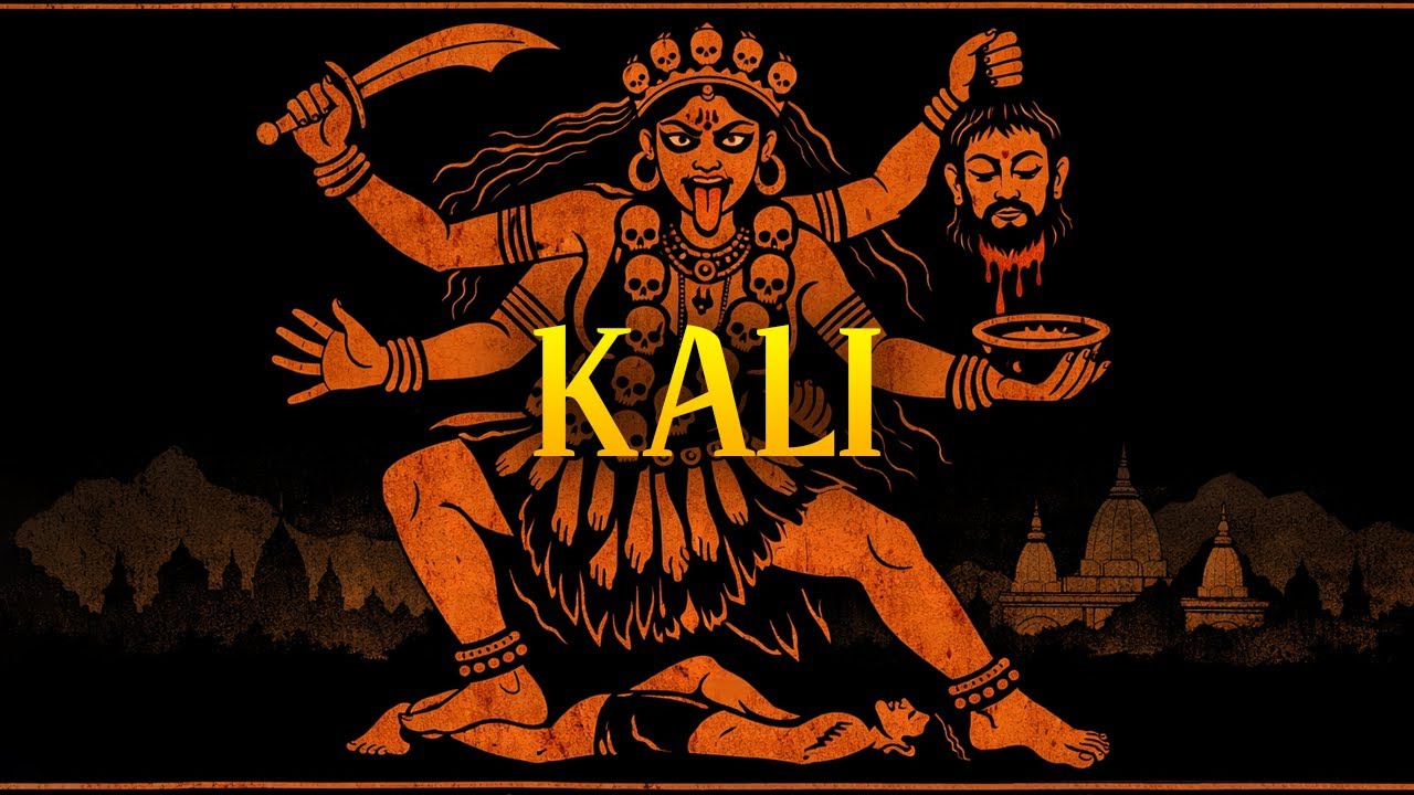 Fall Asleep to the ENTIRE Story of Kali (Hindu Mythology for Sleep)
