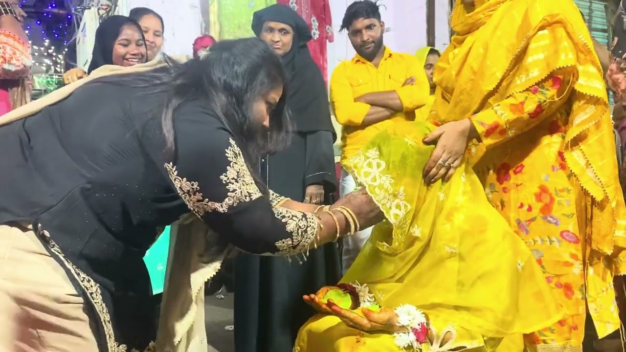 ￼ Bhai ki 2nd Haldi 