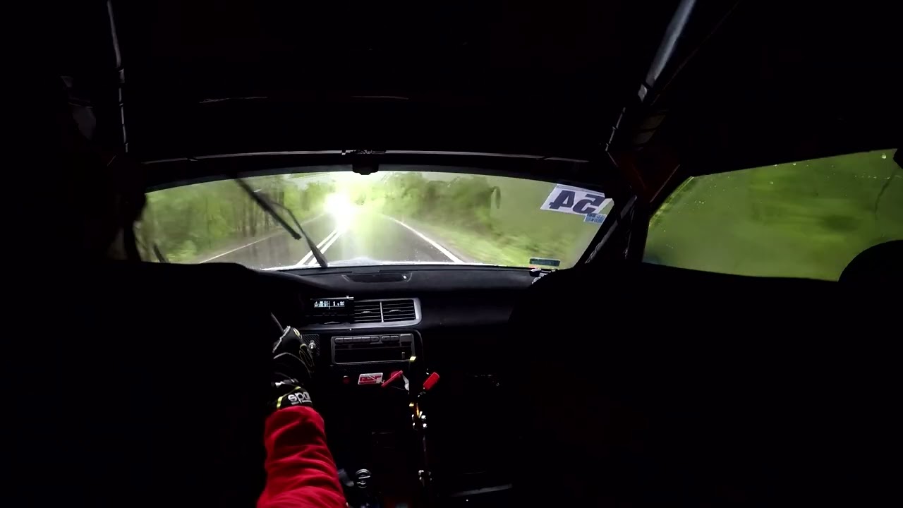 BGM WYŚCIG GÓRSKI SREBRNA GÓRA 2025 3 PODJAZD - Martin Westerlich Honda Civic VTi | TW MOTORSPORT
