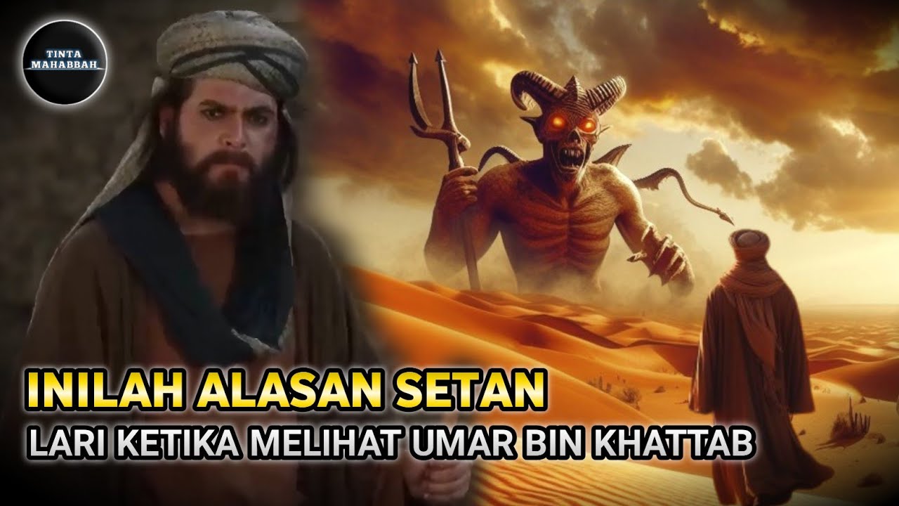 Kisah Umar bin Khattab Yang Ditakuti Setan. Ternyata Ini Alasannya