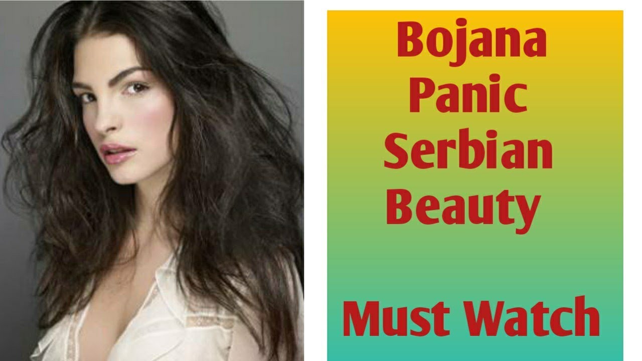 Bojana Panic Beautiful Serbia