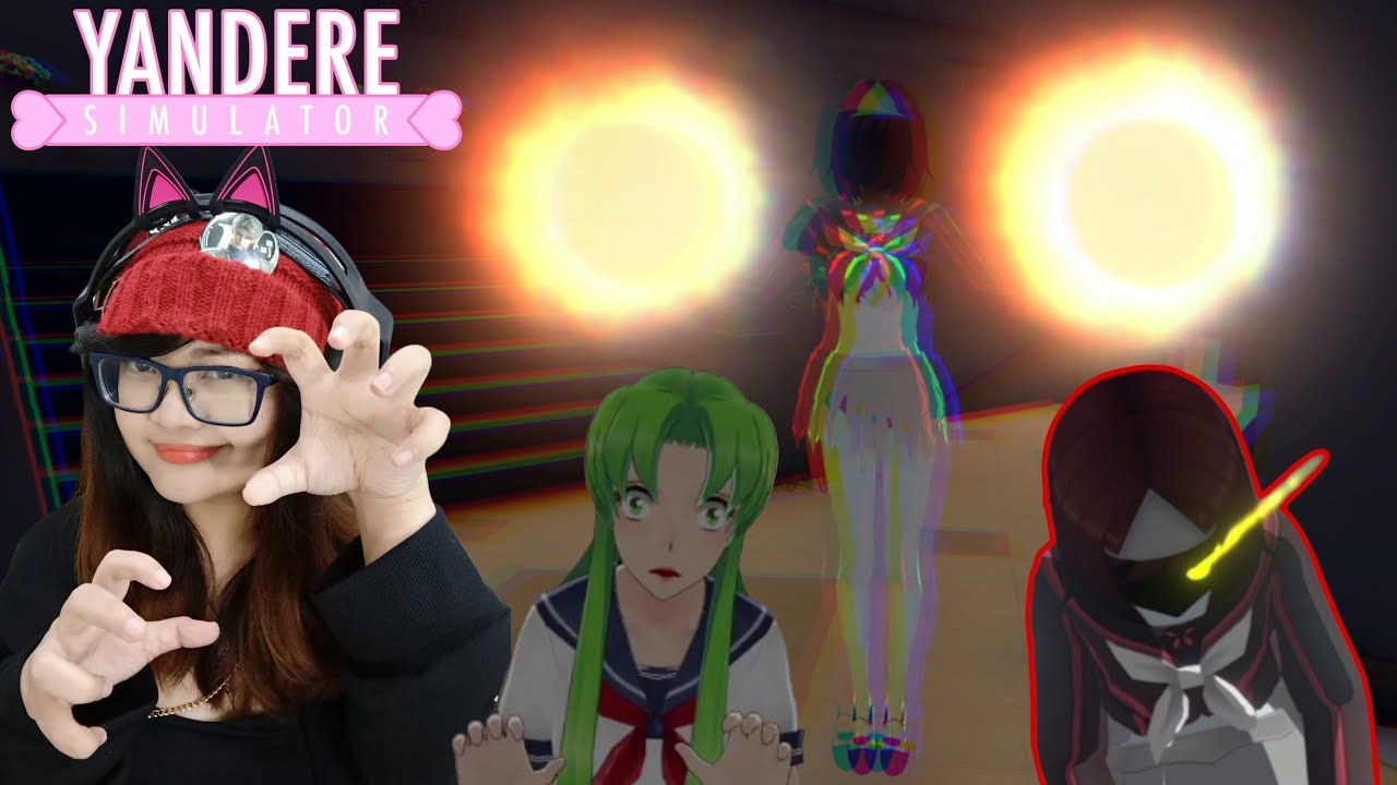 Semua pada kesurupan gara-gara hantu ini... | Yandere Simulator Revenge Mod