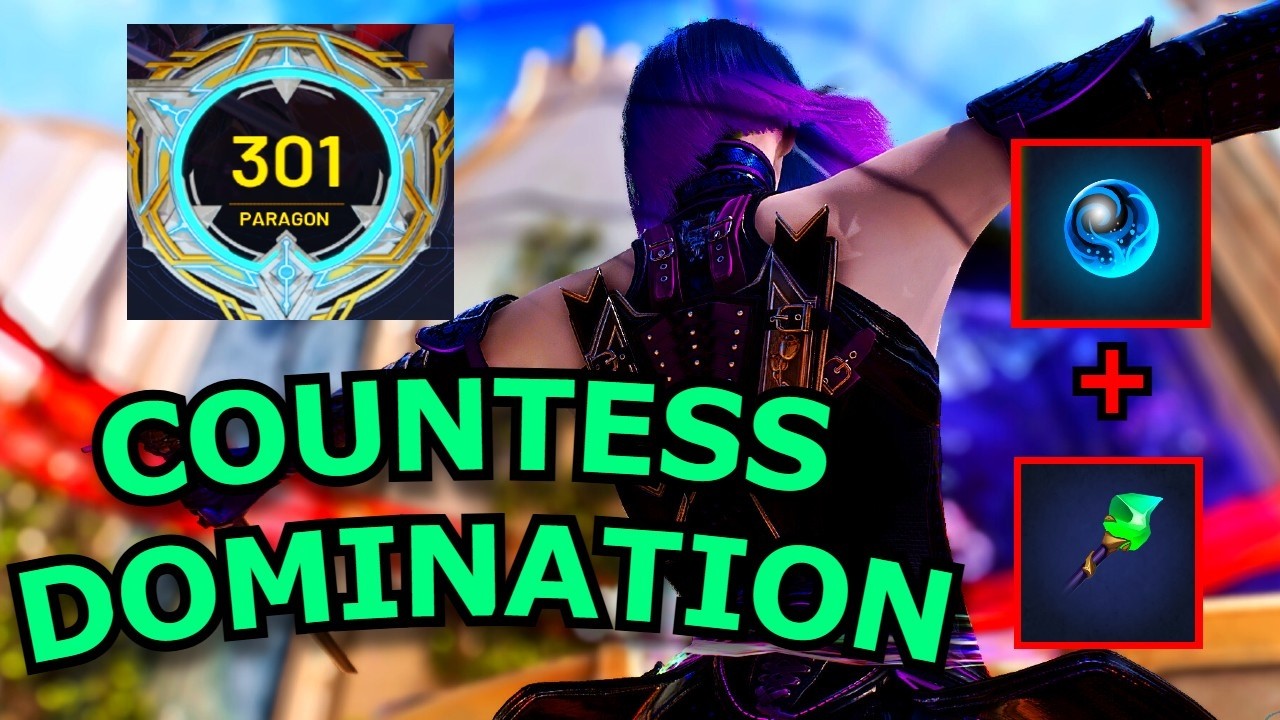 COUNTESS OFFLANE STOMPAGE - Predecessor Ranked Gameplay