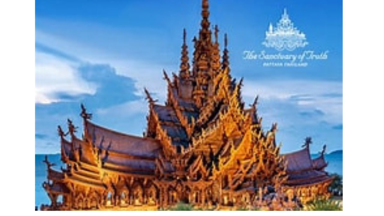 Sanctuary of Truth Pattaya Thailand 🇹🇭 | The Magnificent Wooden Temple of Nakluea  #SanctuaryOfTruth