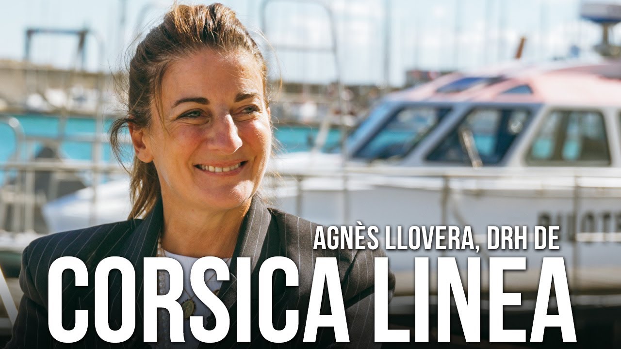 Agnès LLOVERA, Directrice des Ressources Humaines de CORSICA linea