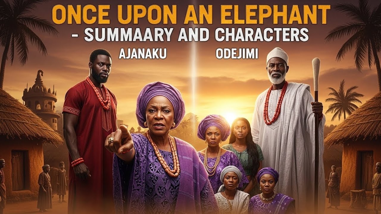 ONCE UPON AN ELEPHANT - SUMMARY AND CHARACTERS #literaturereview 