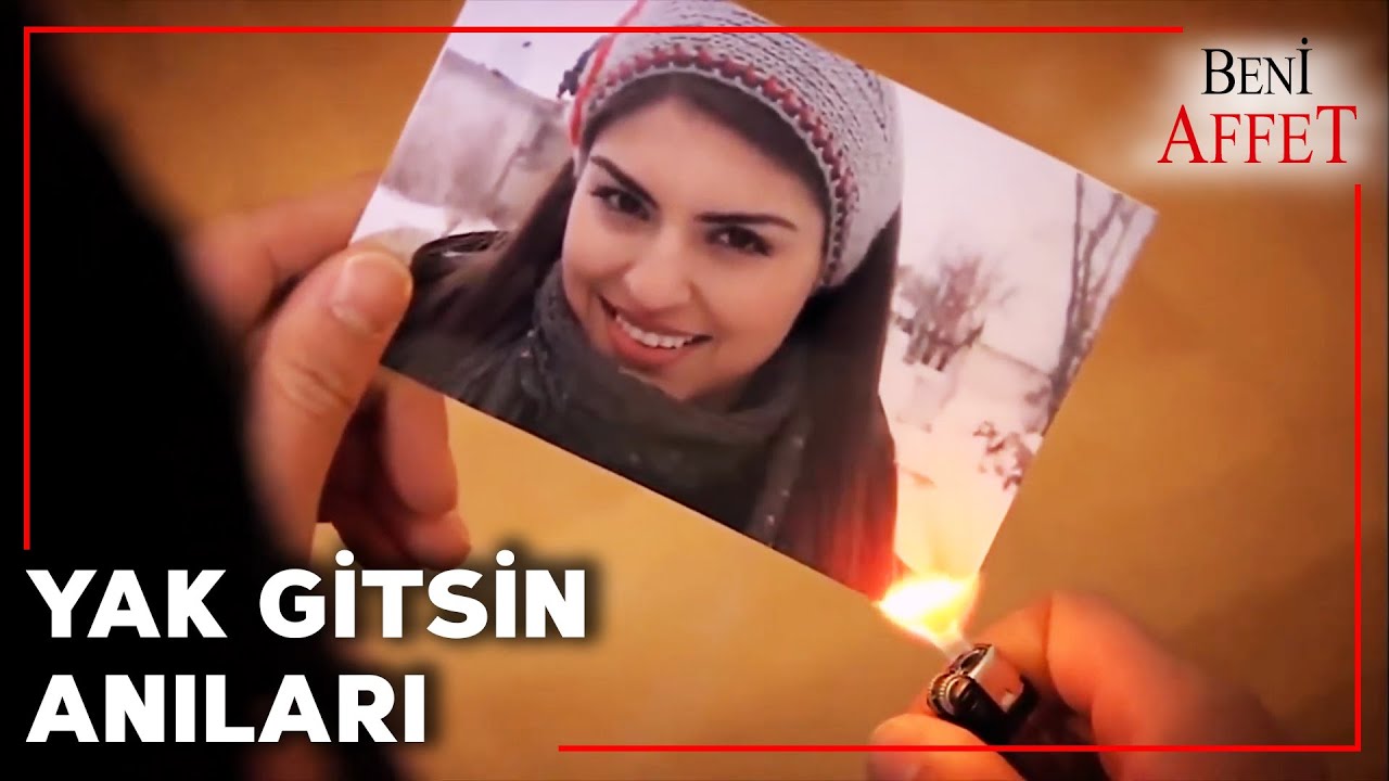 Kemal, Bahar'ın Resmini Ateşe Verdi | Beni Affet