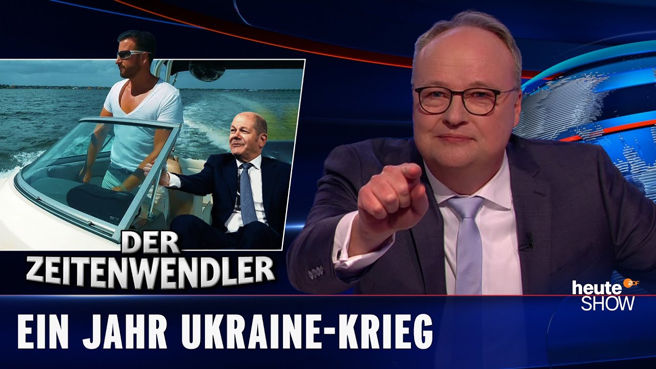 Ein Jahr „Zeitenwende“: Was sich bisher getan hat | heute-show vom 03.03.2023