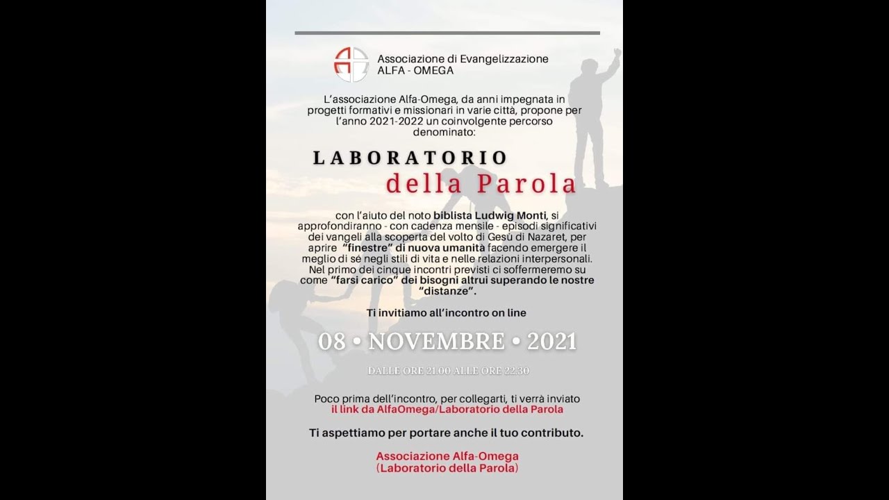 Laboratori della parola Ludwig Monti
