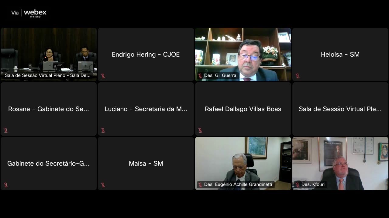 Órgão Especial Administrativo - 26/01/2025 - 13h30