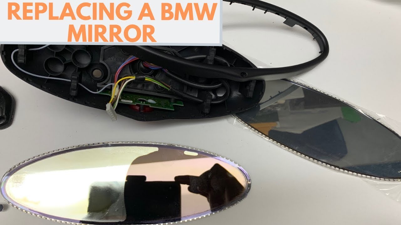 Замена зеркала BMW M3 стала невероятно простой!