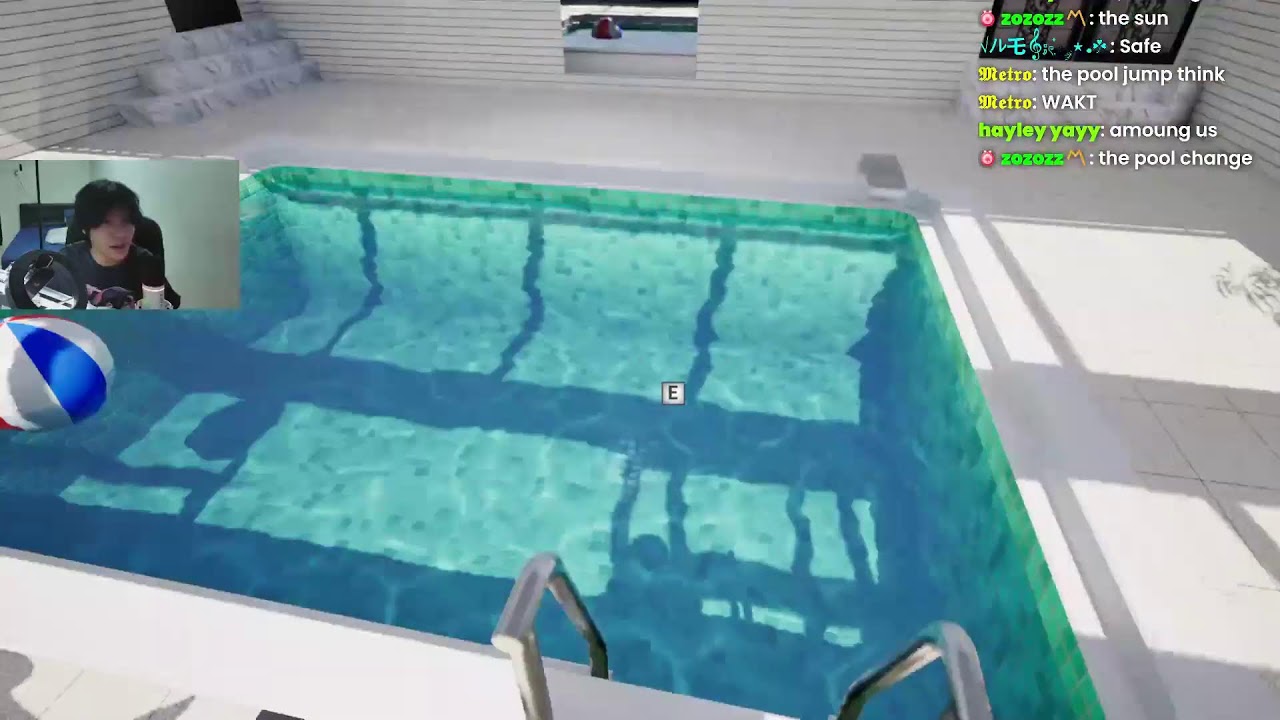 Strange Pool Find the anomaly!! 🔴 LIVE