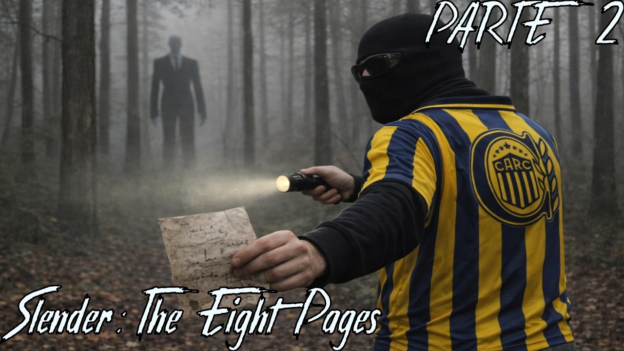 QUE LE PASA A LA LINTERNA  | Slender: The Eight Pages | JIJE