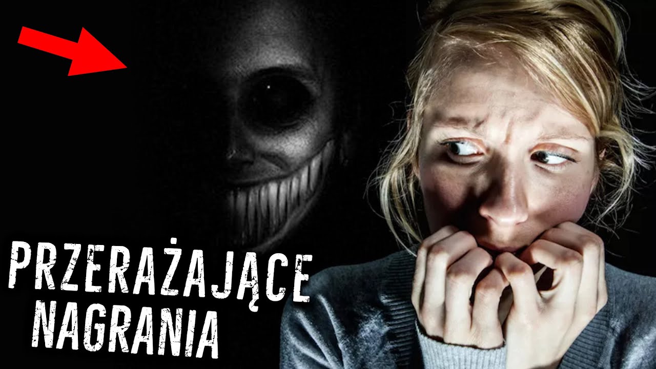 Najbardziej PRZERAŻAJĄCE Nagrania na Świecie! Halloween 2022 cz. 1