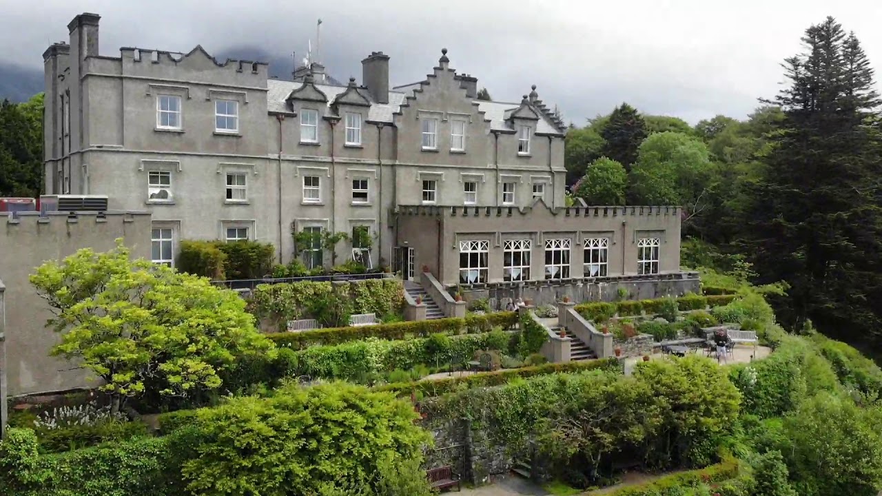 Taking it easy at Ballynahinch Castle