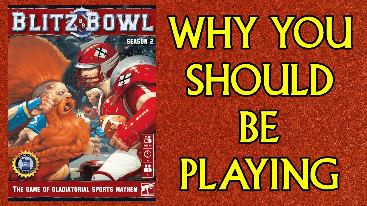 Почему вам стоит играть: Blitz Bowl