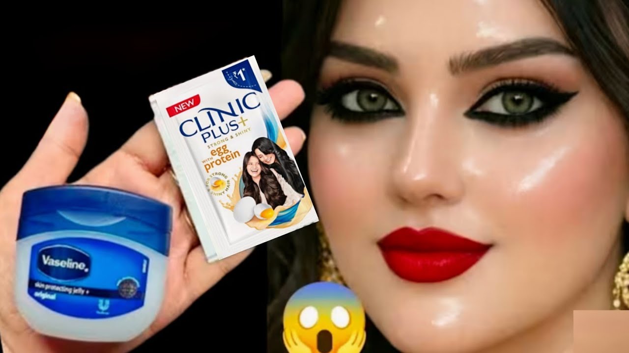 Vaseline মিশিয়ে এইভাবে মাখো একদিনে ত্বক ১০ গুন ফর্সা উজ্জ্বল হবে,কালো দাগ তুলে দেবে/skin whitening 
