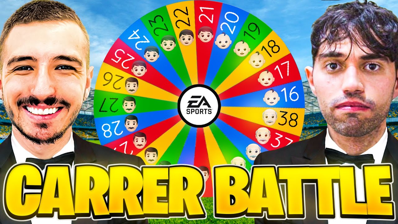 POSSIAMO PRENDERE SOLO 1 GIOCATORE PER OGNI ETA' vs GIUSE 360!