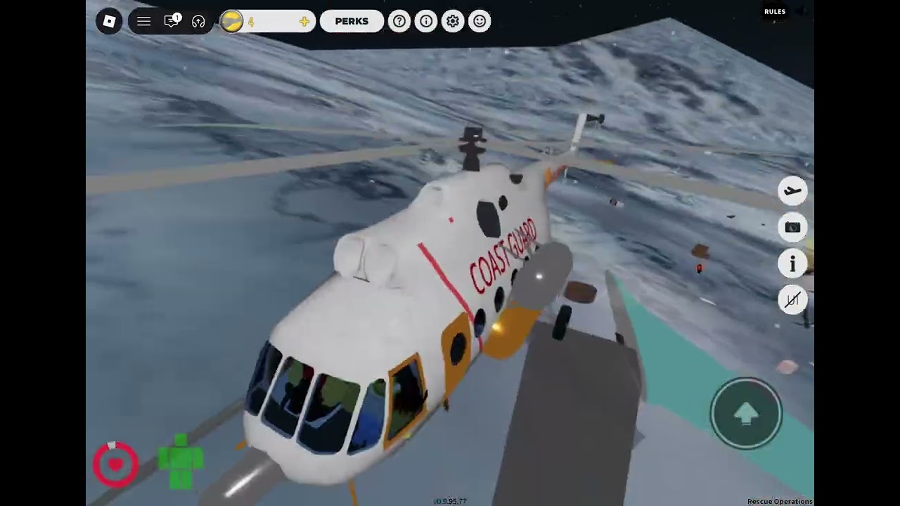 Roblox emergency landing 