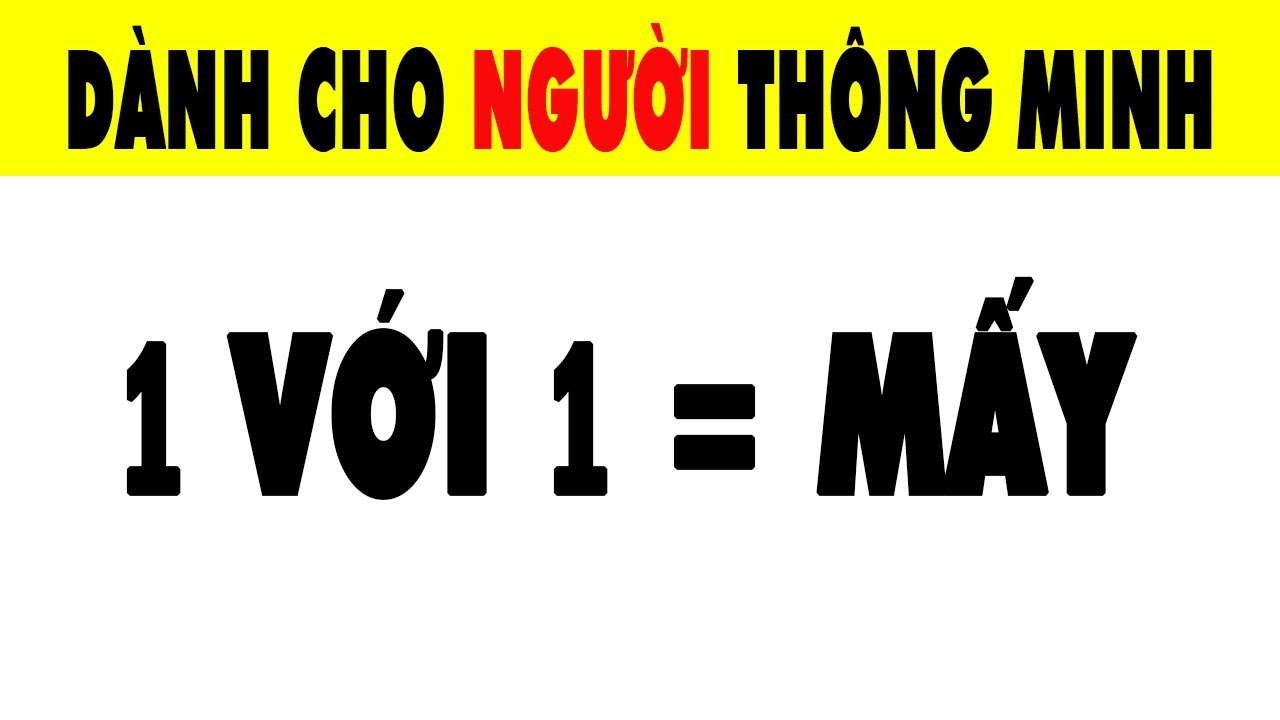 Những Câu Đố Logic Toán Học Hack Não Người Lớn Lại Dễ Như Bỡn Với 500 Anh Em | Nhanh Trí