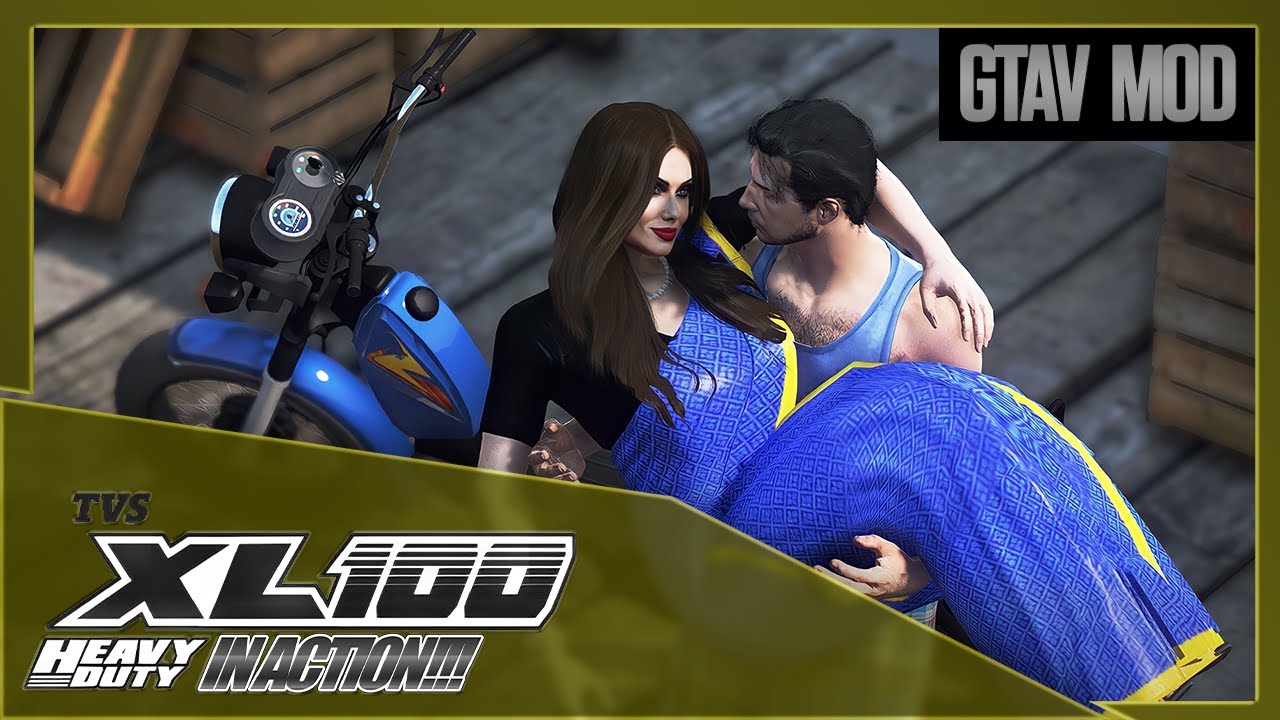 TVS Heavy duty in Action | FREE |Gta5mods @modxking2006 @PullStop