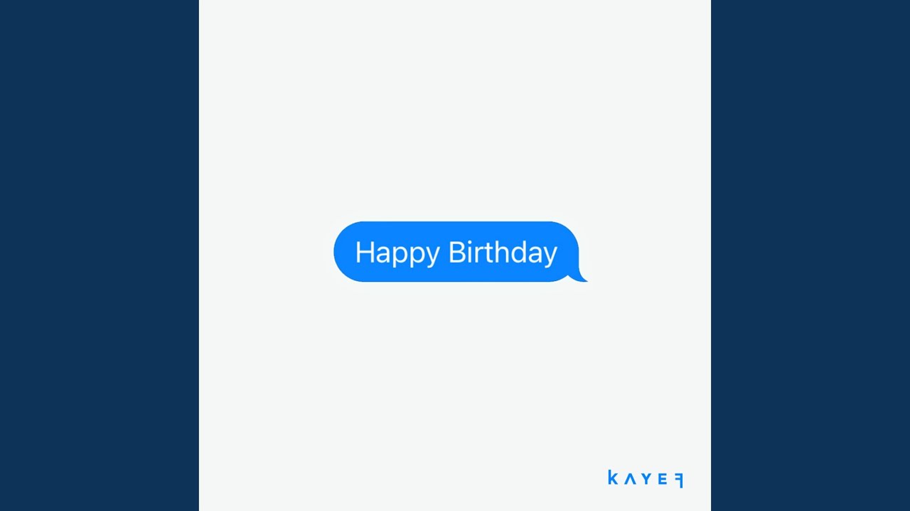 HAPPY BIRTHDAY
