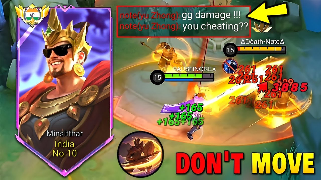 only 0.4% minsitthar players know this build 🗿| faustinorex gameplay | hold still until I'm done 💀