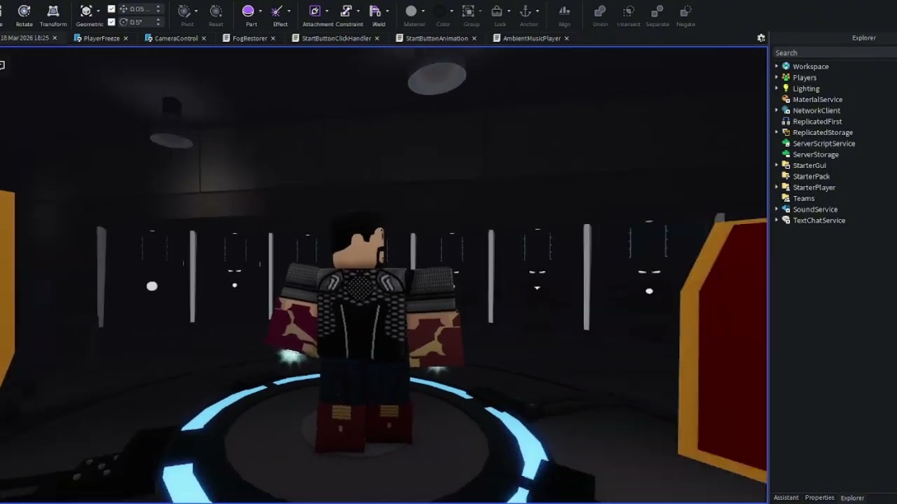 Project: Stark (Main Menu)