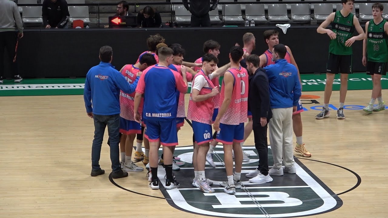 Liga EBA || CJB vs CB MARTORELL